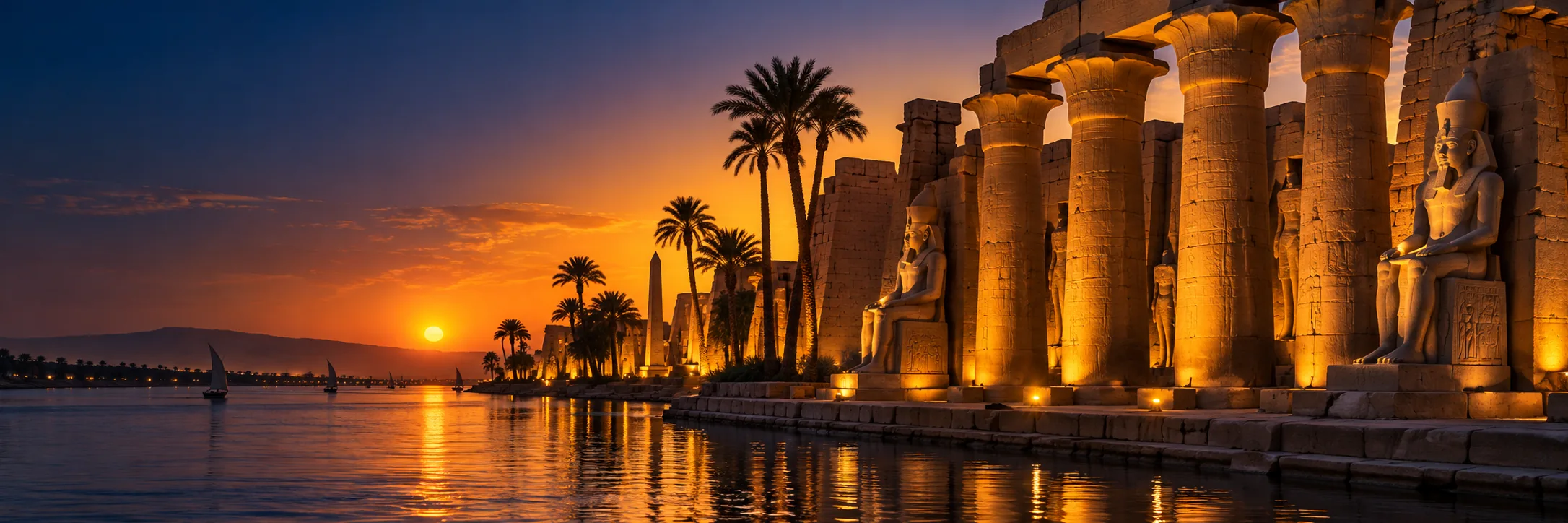 Egyptian landscape