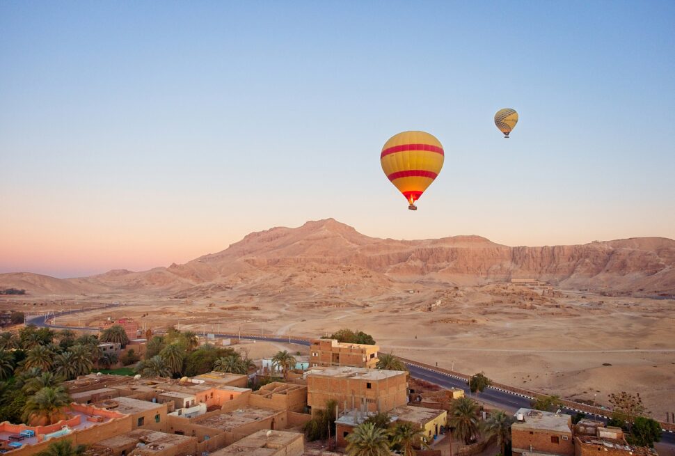 Hot Air Balloon Ride at luxor