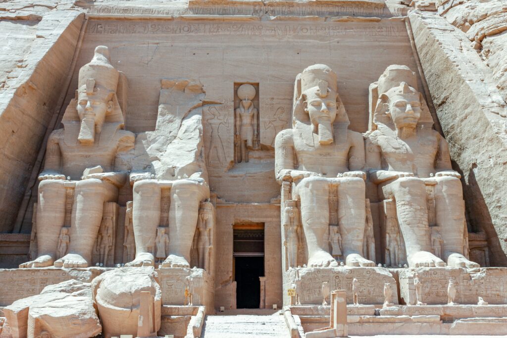abu simble temples