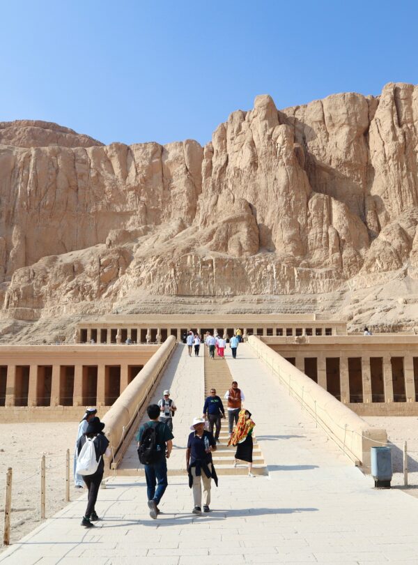 Hatshepsut temple in qourna