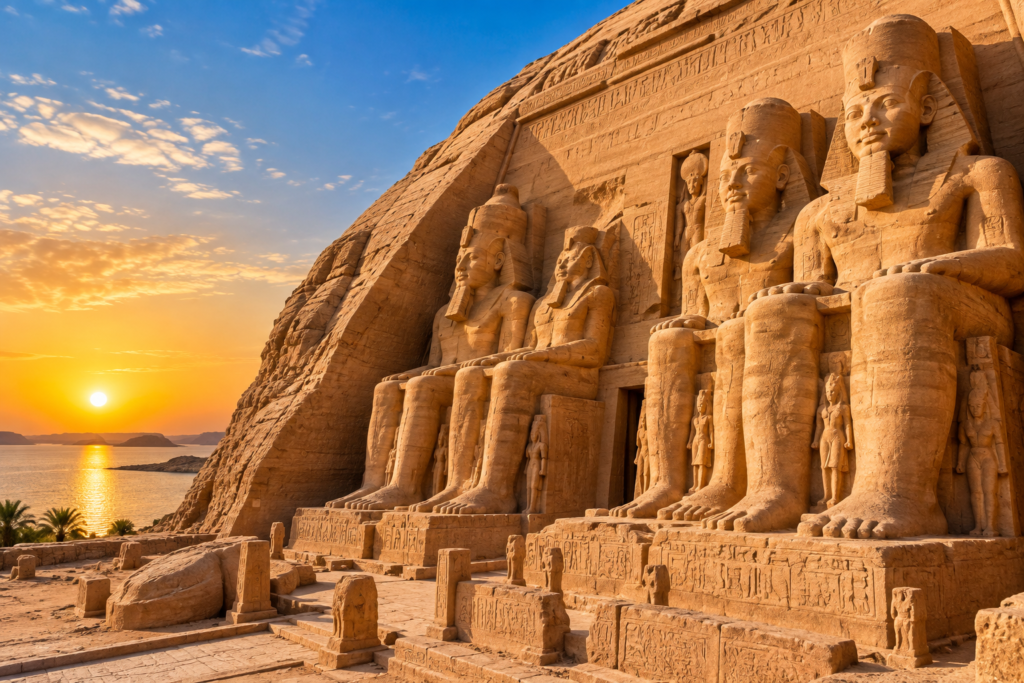 Abu Simbel Temples on a 2 Days Aswan and Abu Simbel Tour from Aswan