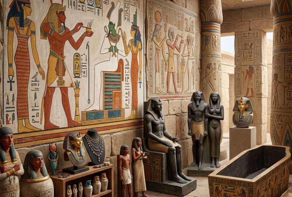 Ancient Egyptian Art: What Tomb Paintings Tell Us