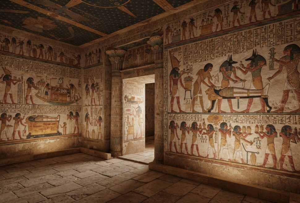 Ancient Egyptian Mummification & Burial Customs