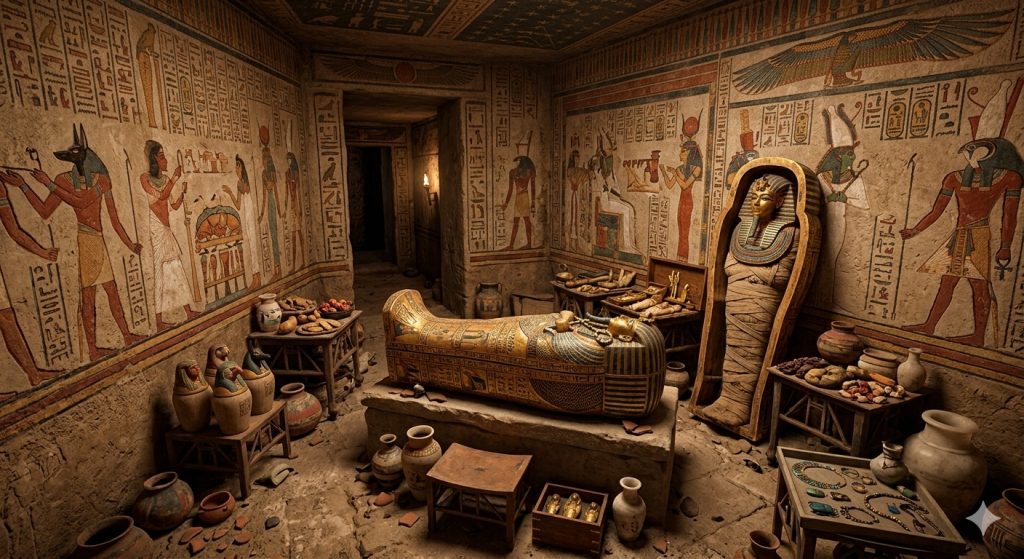 Ancient Egyptian Tombs: Valley of the Kings & Private Tombs