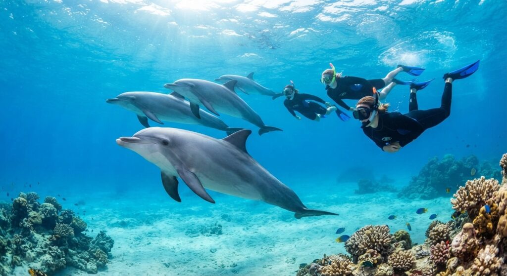 Hurghada Dolphin House Trip