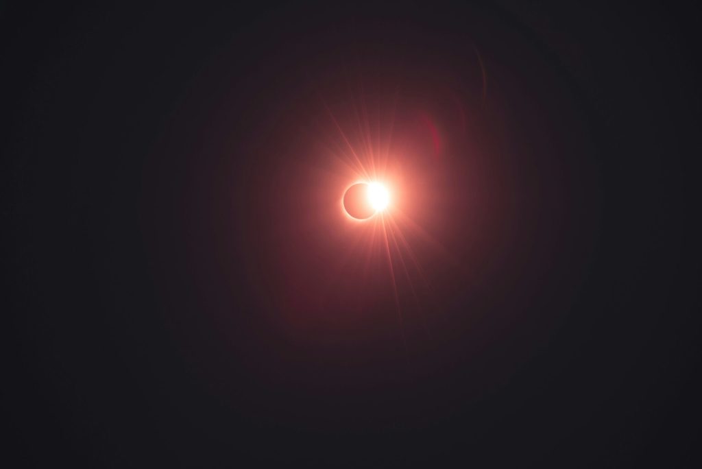 Total Solar Eclipse in Luxor