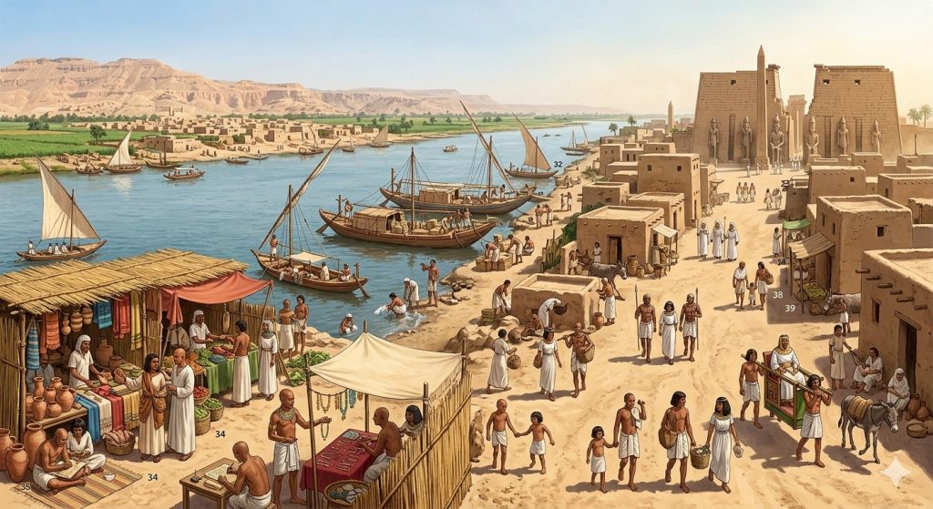 What Was Life Like in Ancient Luxor